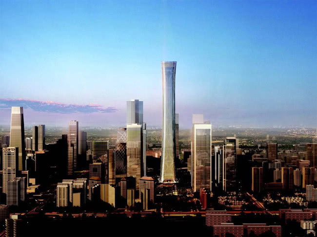 北京中國尊最新進(jìn)展更新