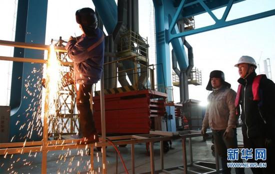 滬通大橋29號墩邁向卓越工程的新里程碑進展更新報道