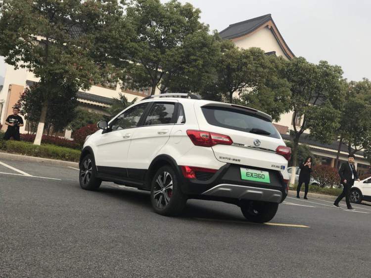 北汽EX360價格詳解與分析