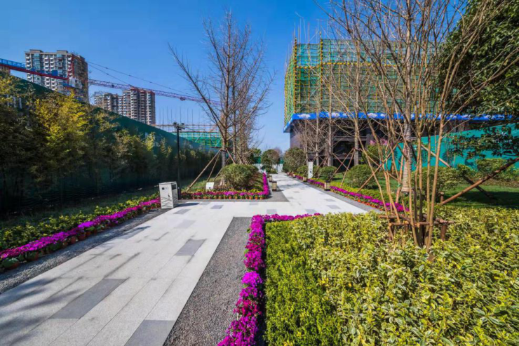 與自然美景的浪漫邂逅，綠意盎然新篇章