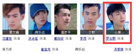 心跳演員表介紹