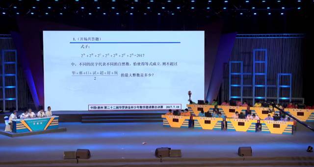 華杯比賽——夢想啟航的競技舞臺