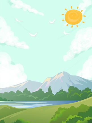 小紅書分享動漫山水圖片，領(lǐng)略動漫畫中的絕美風光！