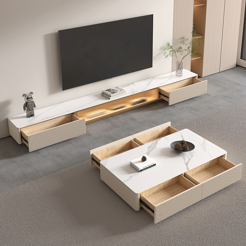 電視柜茶幾組合圖片,電視柜茶幾組合的美學(xué)與設(shè)計(jì)理念探討