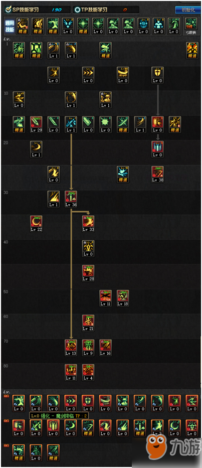 最新劍皇刷圖加點攻略分享