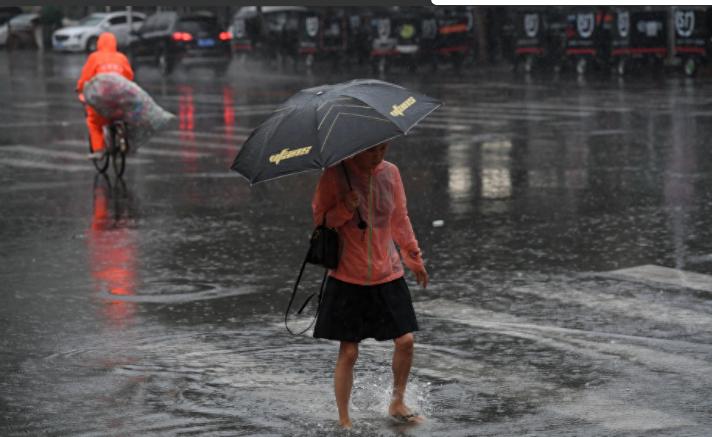 多維度視角下的最新天氣預(yù)報降雨圖闡述