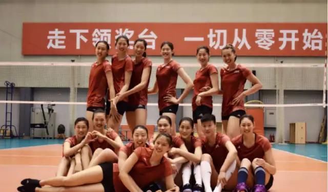 中國女排最新隊員名單公布