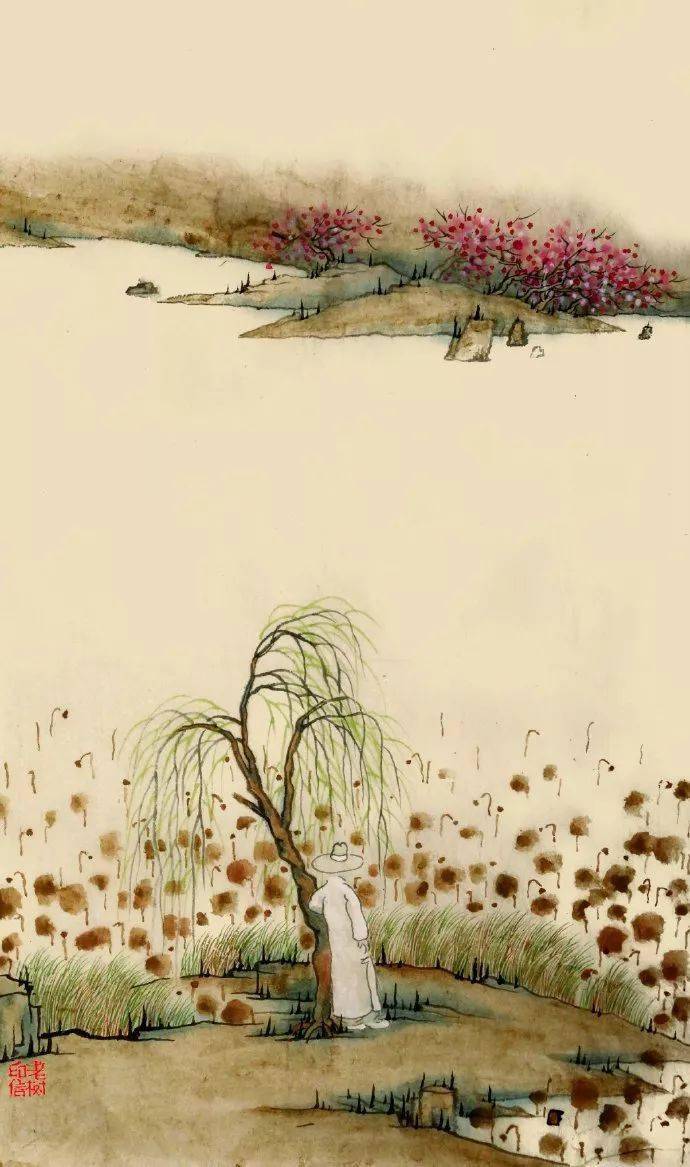 老樹畫畫最新小詩，變化中的學(xué)習(xí)，自信與成就的光輝閃耀