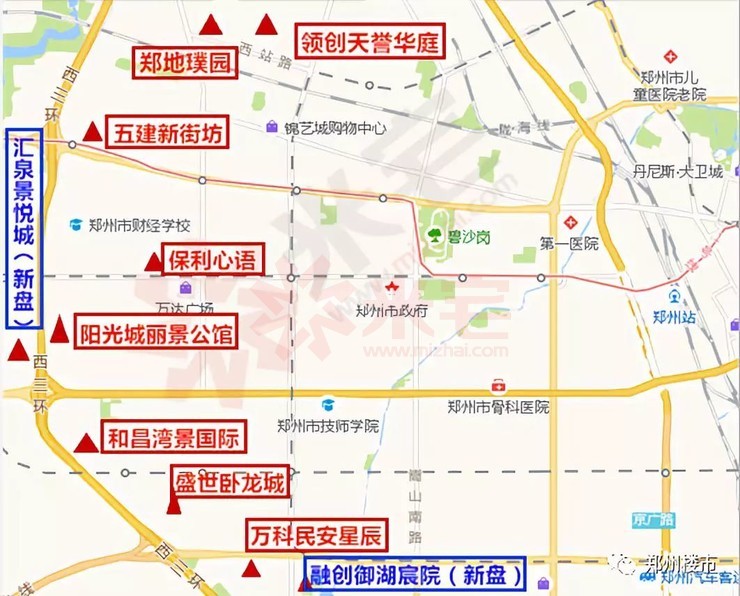 鄭州西三環(huán)房價(jià)走勢分析與最新房價(jià)概覽