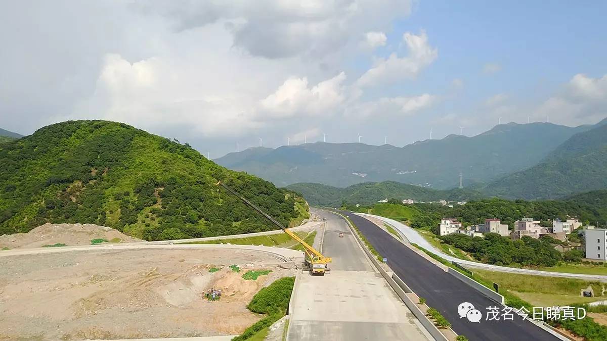 電白黃嶺高速最新消息,電白黃嶺高速最新消息