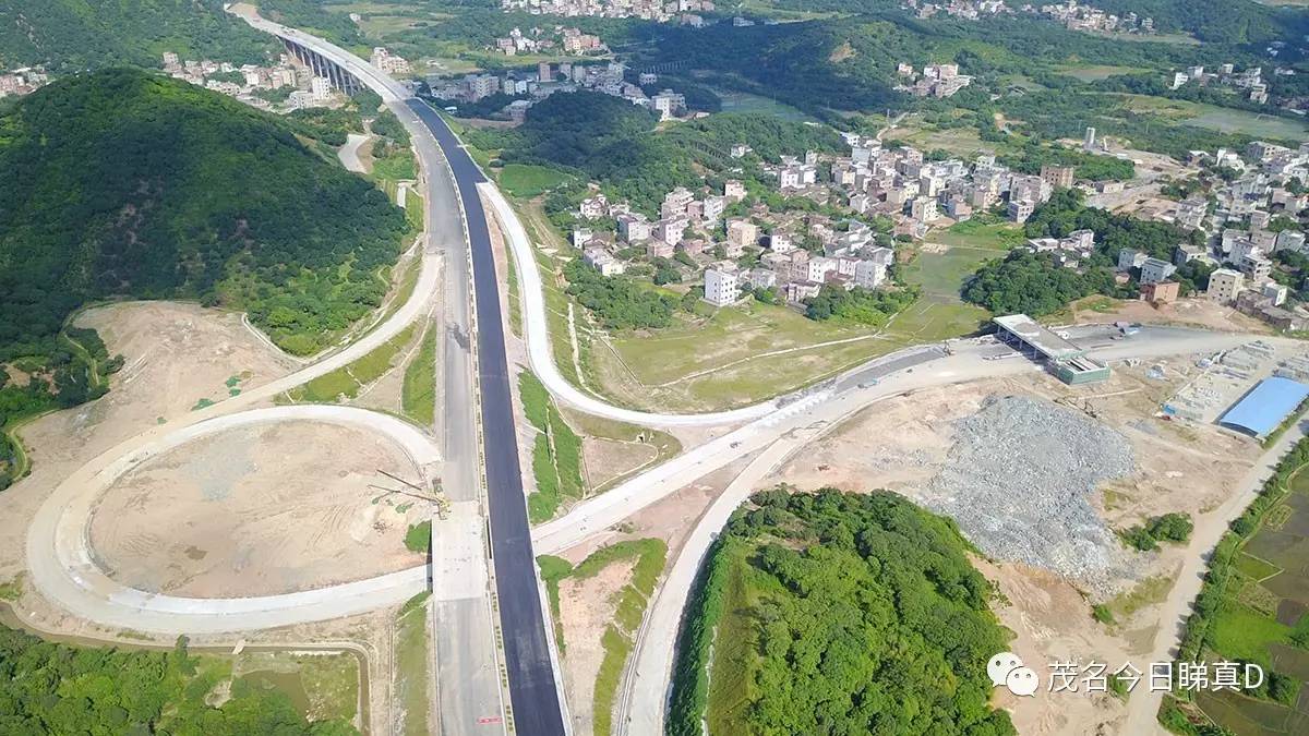 電白黃嶺高速最新消息,電白黃嶺高速最新消息