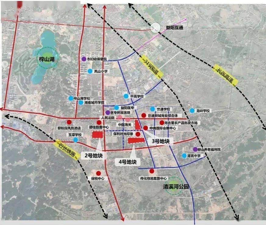 益陽市一園兩中心最新動(dòng)態(tài)概覽