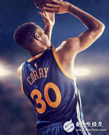 庫里最新球衣，與自然共舞之旅