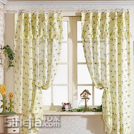 最新款窗簾效果圖及制作選擇指南