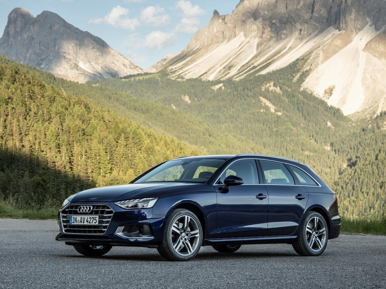 最新款?yuàn)W迪A4，小巷中的隱藏之寶