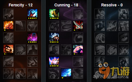 揭秘LOL最新天賦，助你輕松上分！?