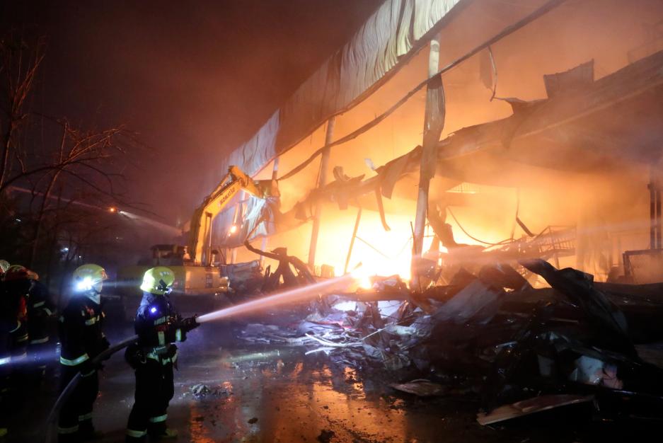 河南火災(zāi)最新動態(tài)與小巷美食探秘之旅