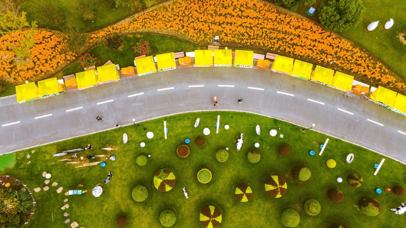 大豐河南花海，科技引領(lǐng)點亮生活新篇章