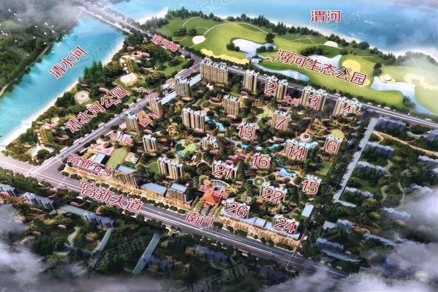 漯河金色龍灣最新動態(tài)更新????