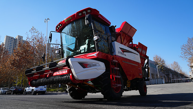 最新款花生收獲機(jī)介紹及操作指南